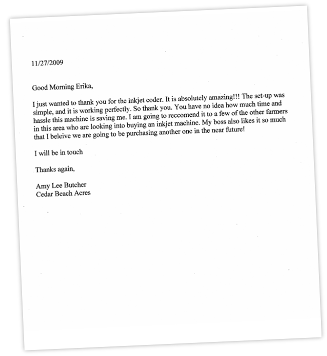 review letter